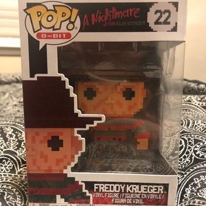 Freddy Krueger 8-Bit Funko POP! Figure